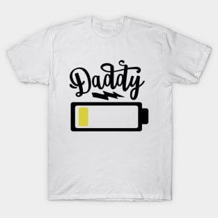 Daddy Low Battery T-Shirt